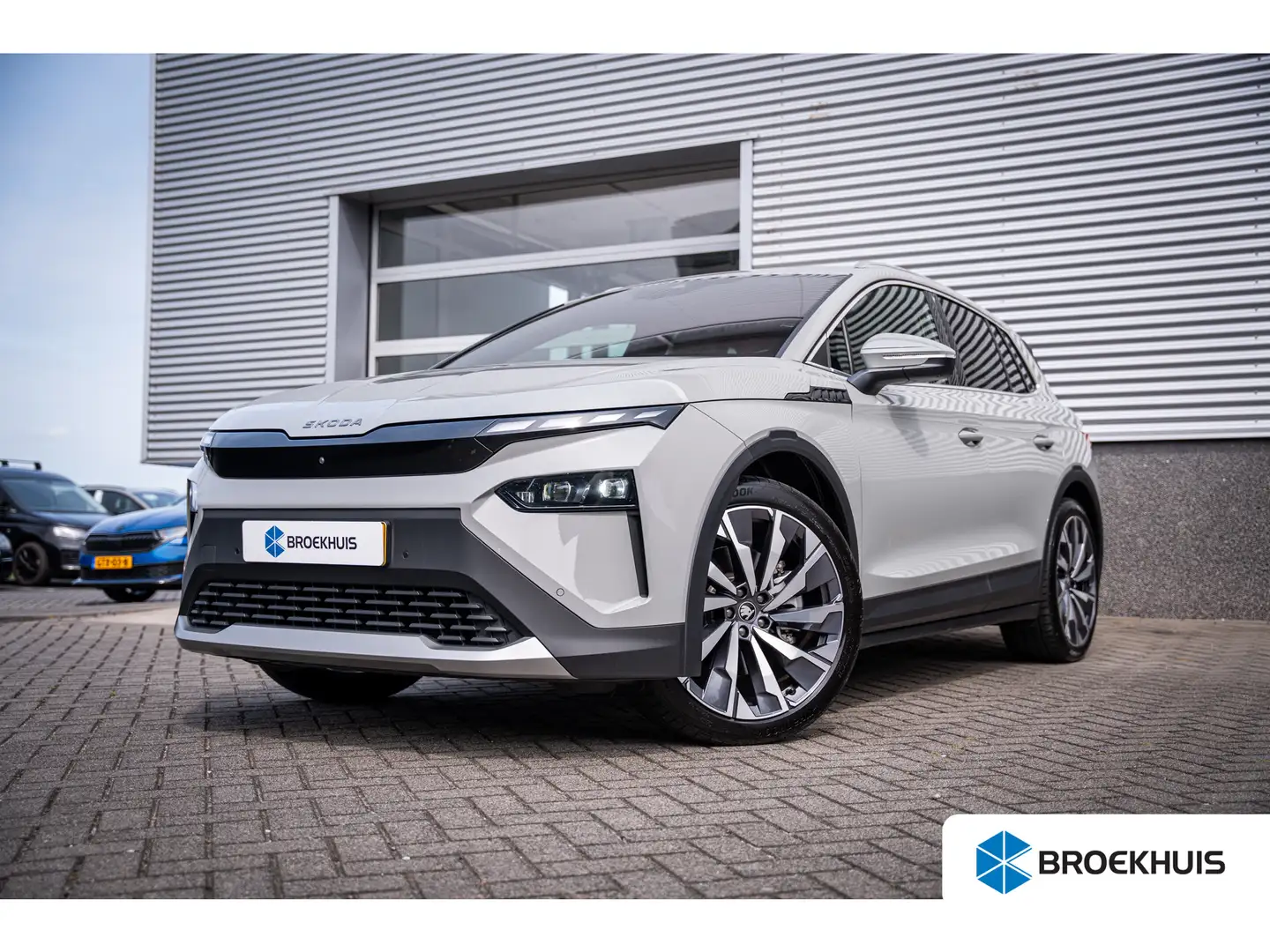 Skoda Elroq 85 286PK Business Edition (Intro Alpha) | Head-up Gris - 1