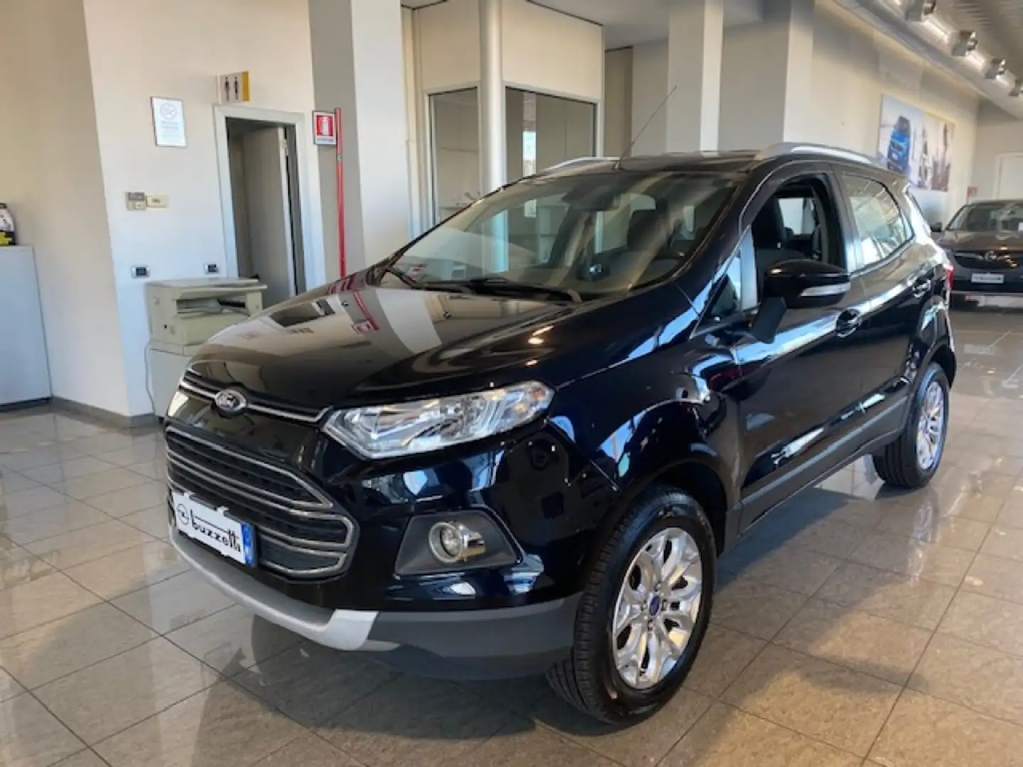 Ford EcoSport 1.5 TDCi 90CV Titanium Černá - 1