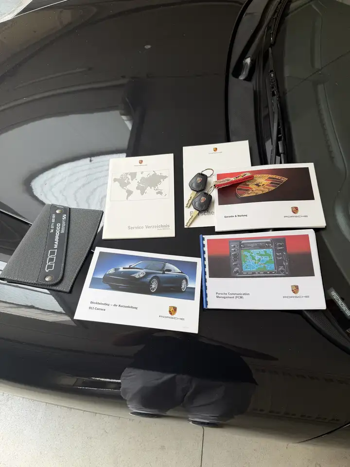 Porsche 996 911 Coupe 3.6 Carrera, foto 11