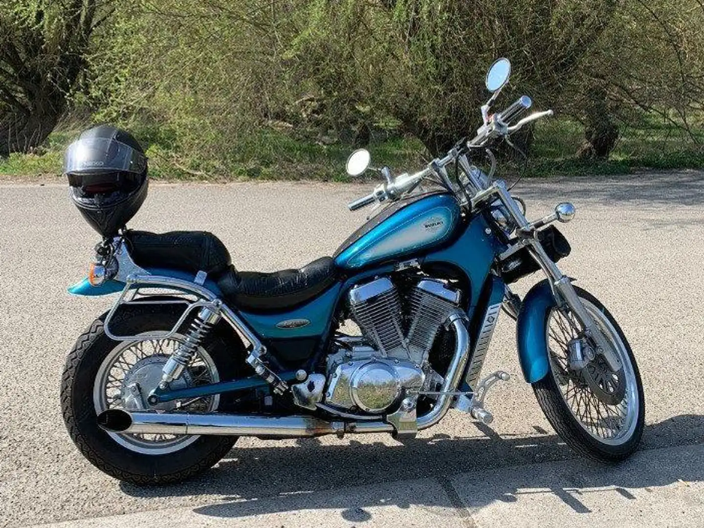 Suzuki VS 800 Intruder Bleu - 2