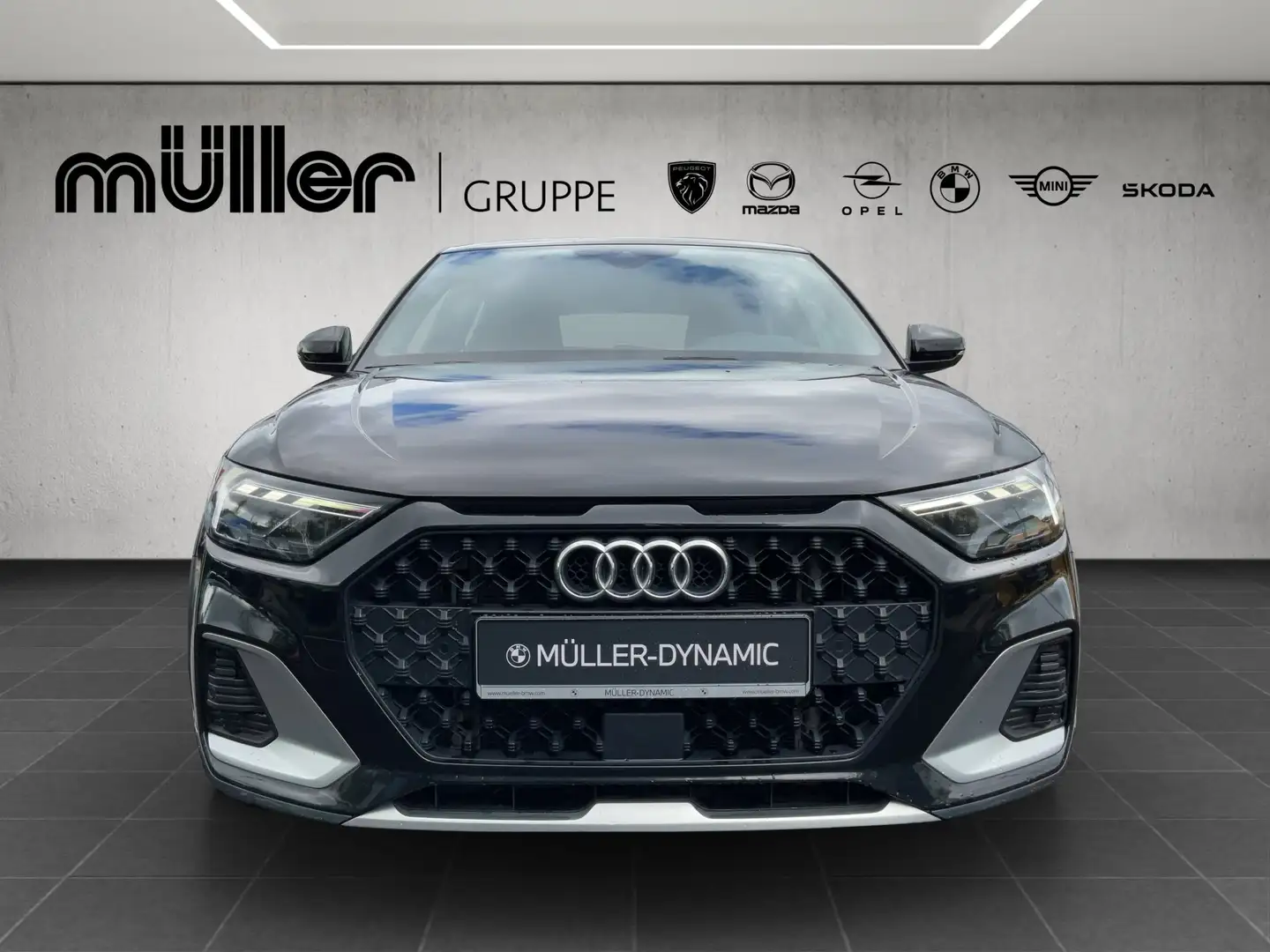 Audi A1 CITYCARVER 35 TFSI PHONE BOX MMI NAVI+ SHZ Negro - 2