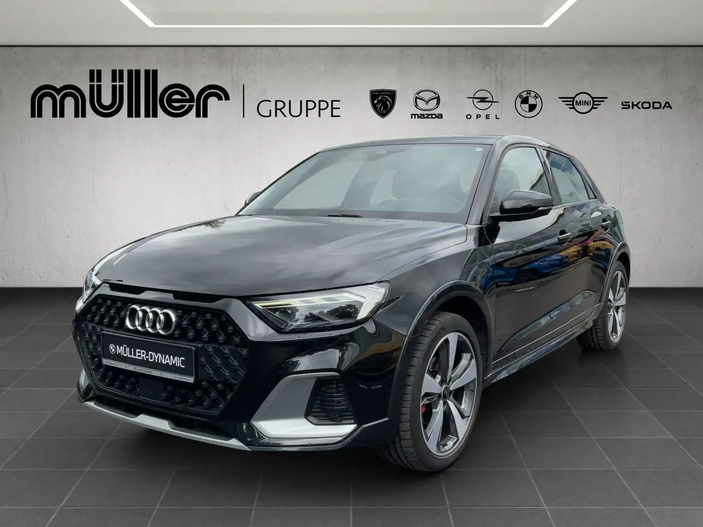 Audi A1 CITYCARVER 35 TFSI PHONE BOX MMI NAVI+ SHZ Negro - 1