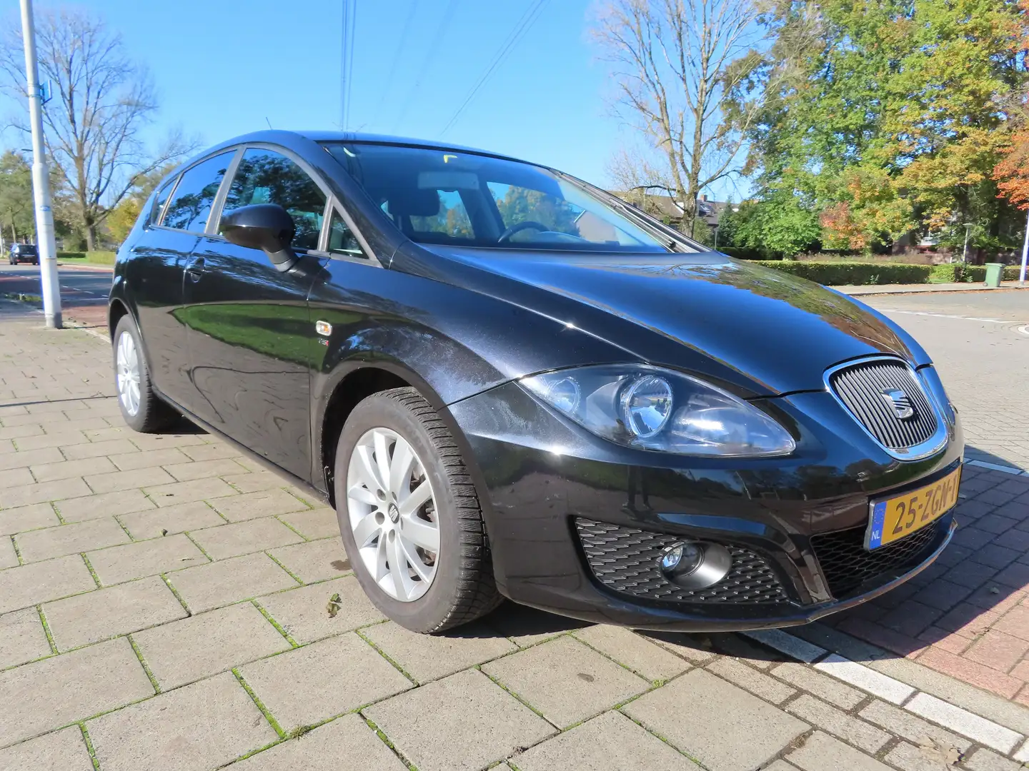 SEAT Leon Leon+1.4+TSI+Bnsl.+High Zwart - 2