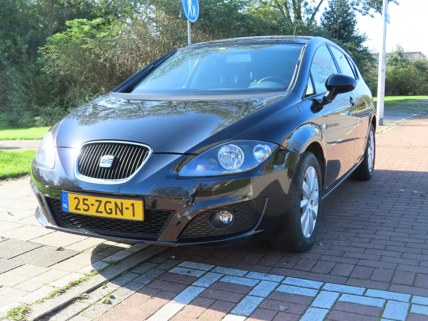 SEAT Leon Leon+1.4+TSI+Bnsl.+High Zwart - 1