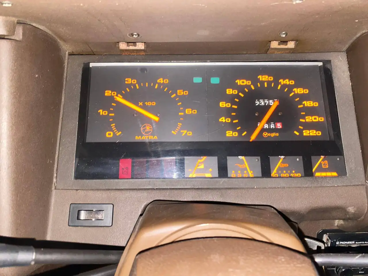 Talbot Matra Murena 1.6, foto 7