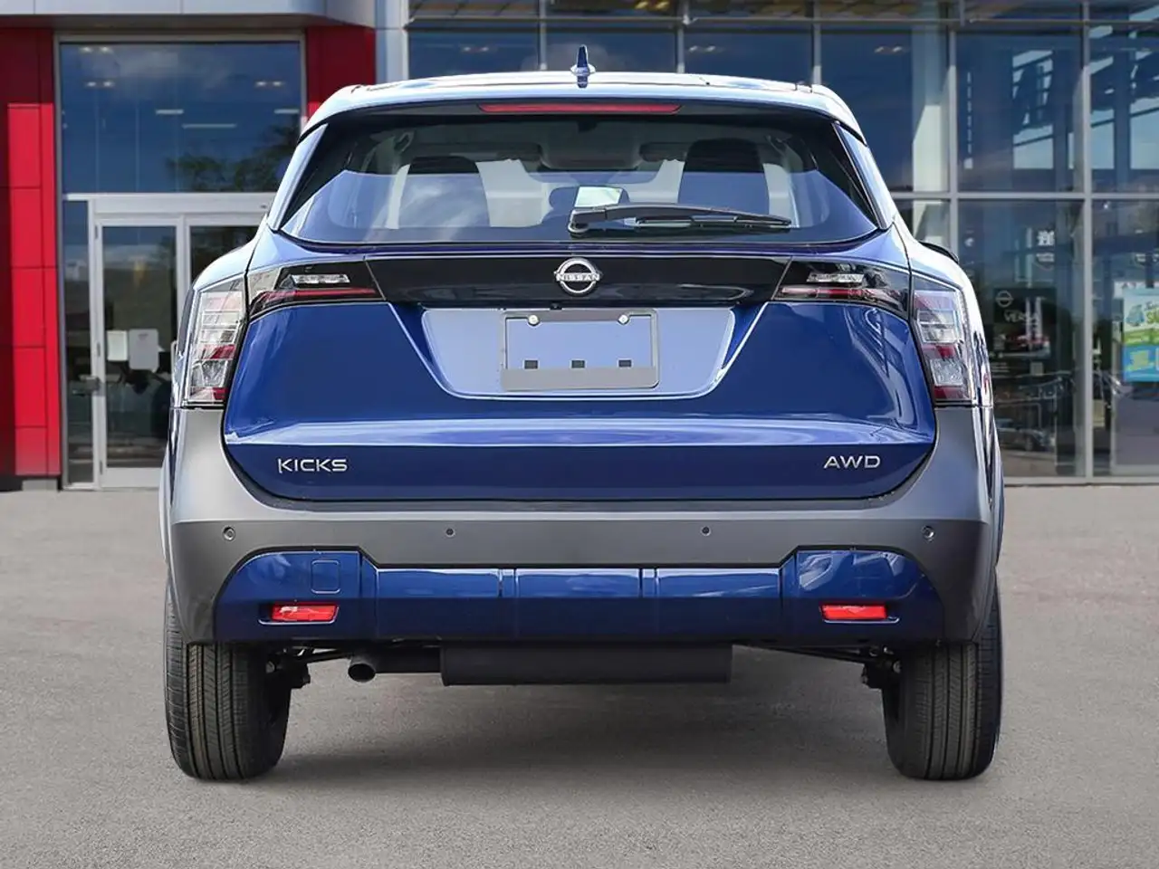 Nissan Kicks fotografie Nissan Kicks