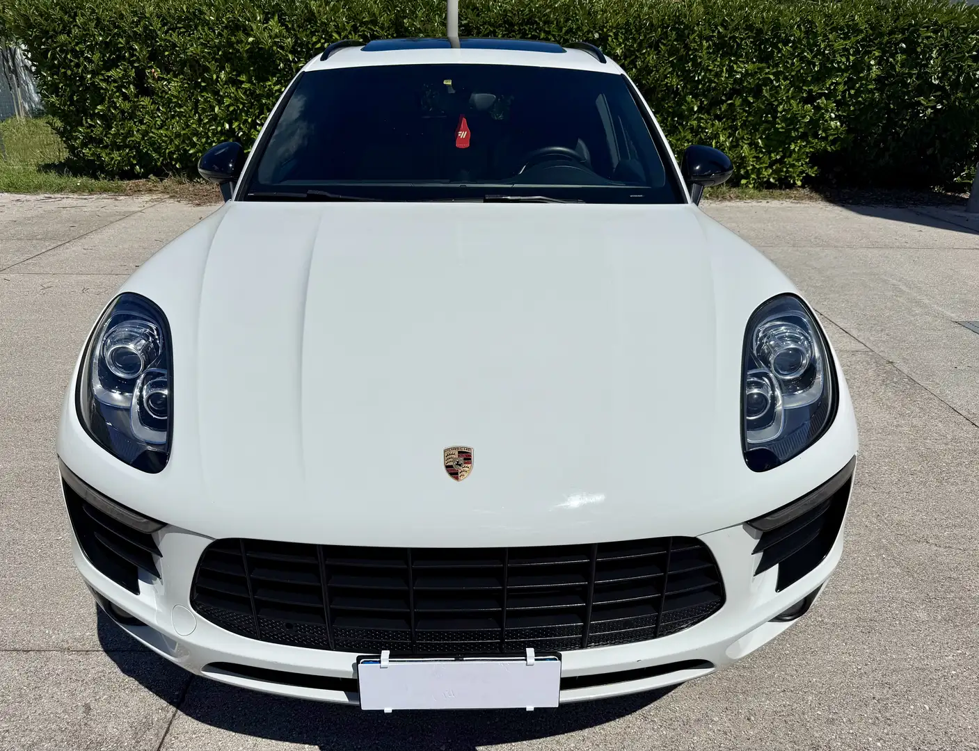 Porsche Macan Macan s 2015 3.0d S 250cv pdk gancio traino elettr Bianco - 1