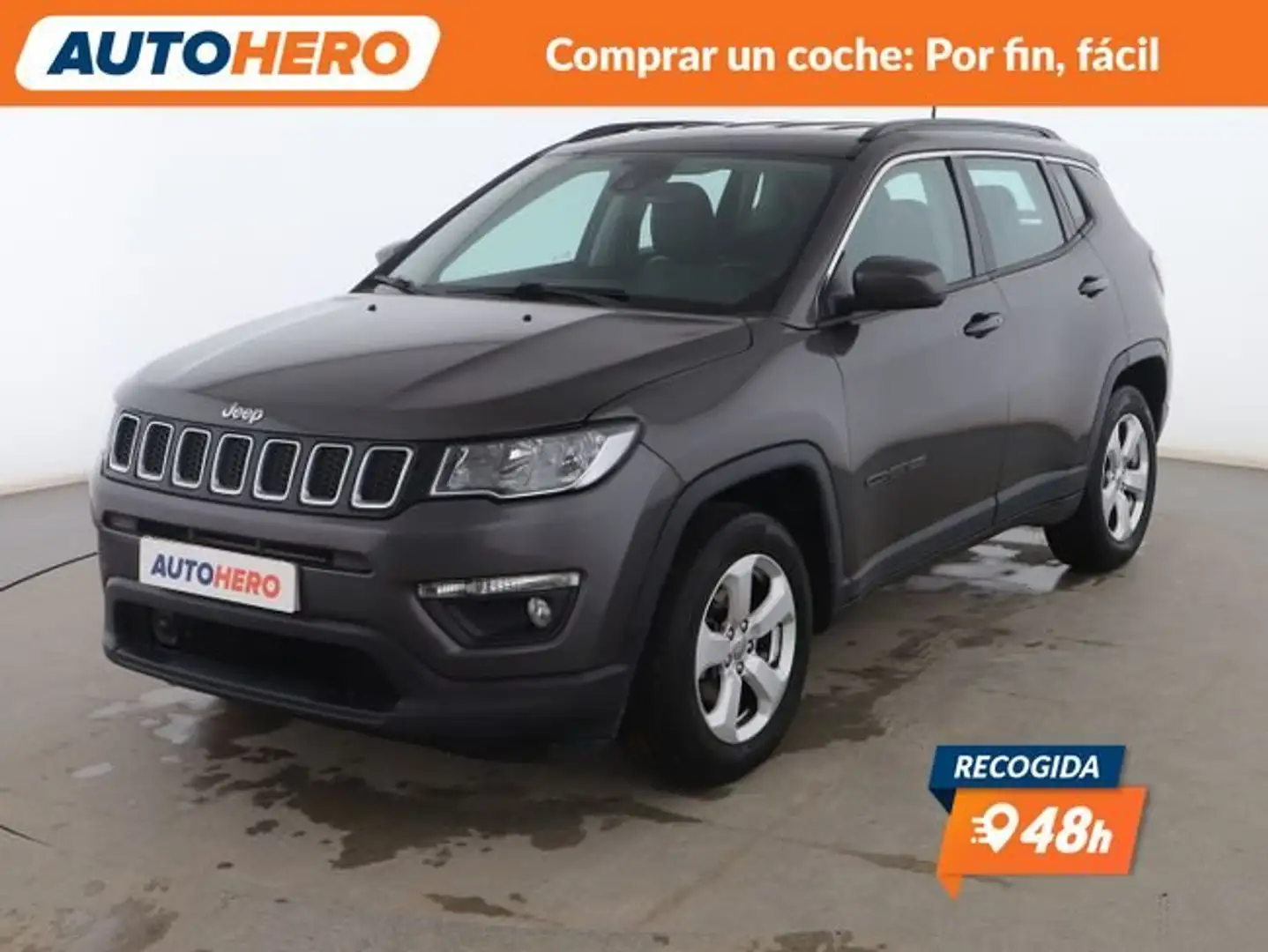 Jeep Compass 1.4 Multiair Night Eagle 4x2 103kW Gris - 1