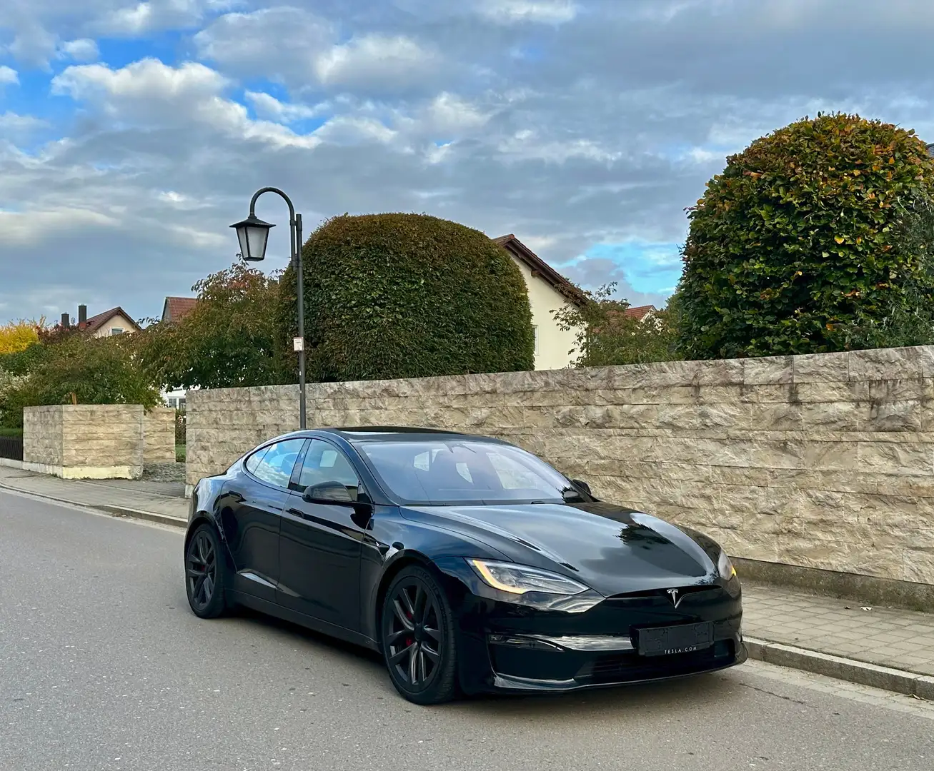 Tesla Model S Plaid MOPF=Sportsitze*EAP*Yoke*21*Gar:07.29/100Tkm Noir - 2
