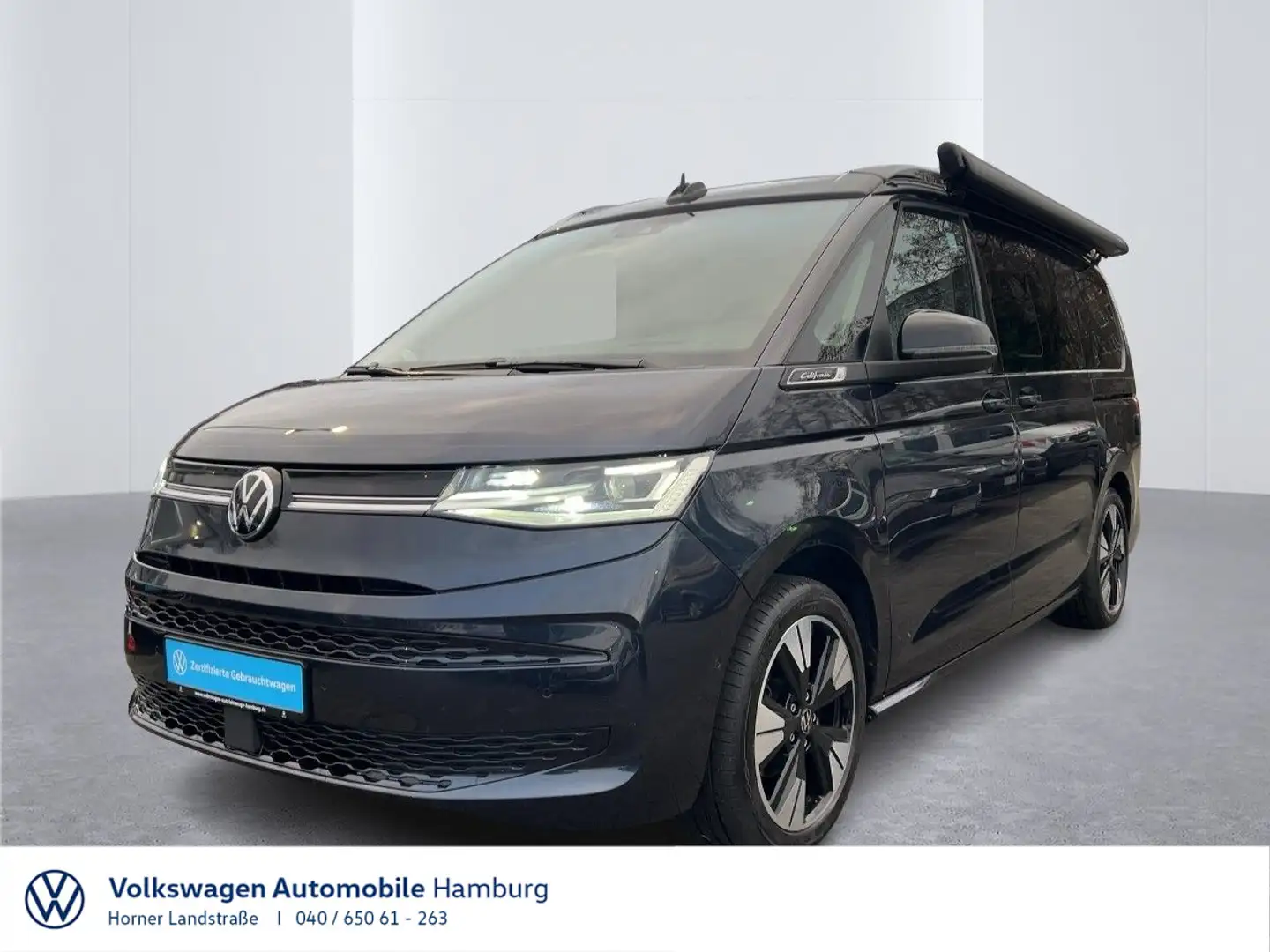 Volkswagen Sonstige T7 California Ocean 2.0 TDI DSG Standheizung AHK Blau - 1
