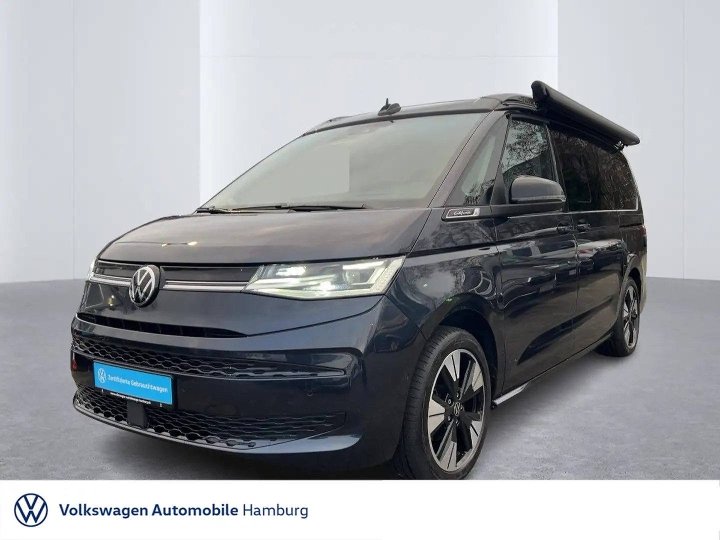 Volkswagen T7 California Ocean 2.0 TDI DSG Standheizung AHK Bleu - 1