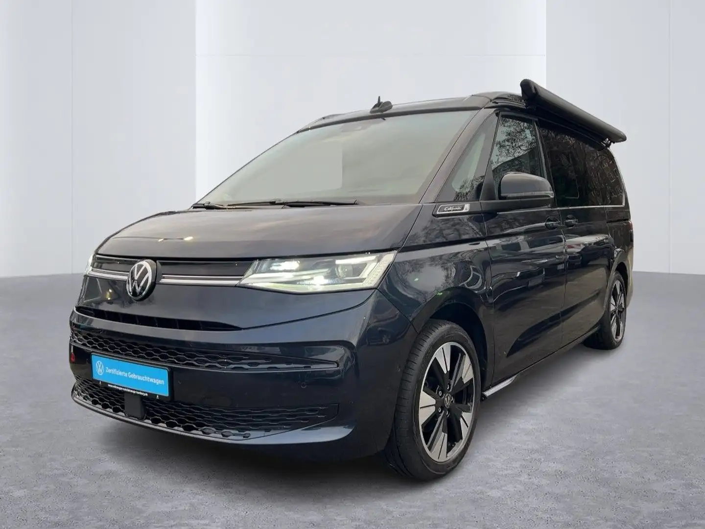 Volkswagen Sonstige T7 California Ocean 2.0 TDI DSG Standheizung AHK Blau - 2