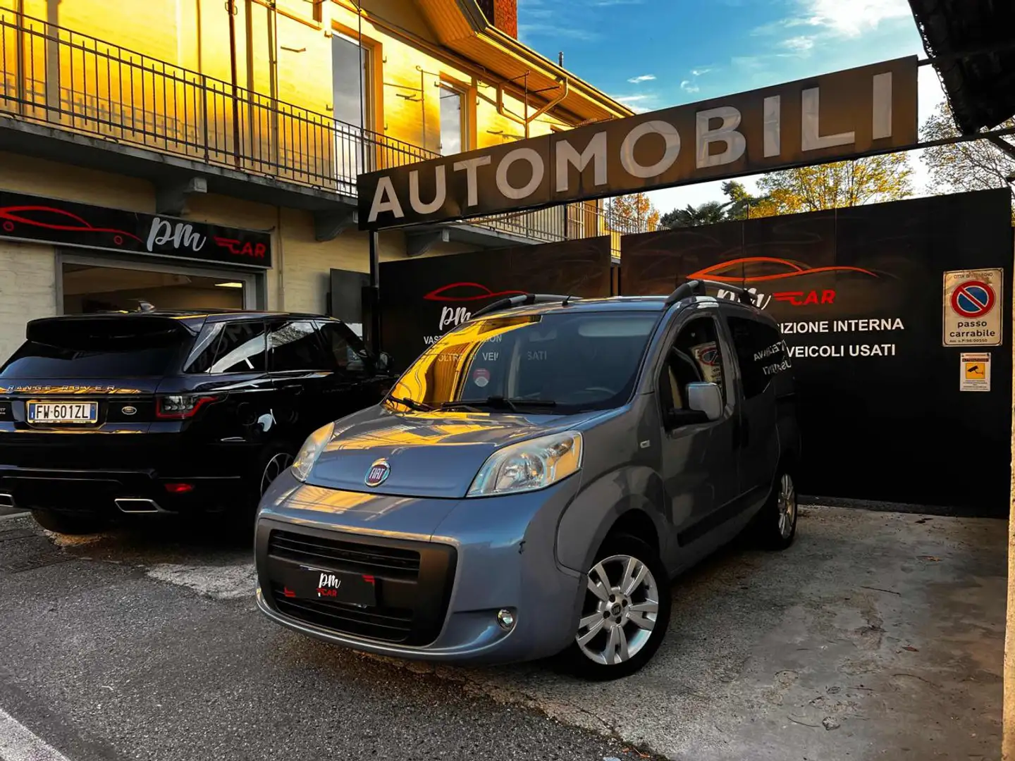 Fiat Qubo 1.4 8V 77 CV Dynamic Natural Power Blu/Azzurro - 1