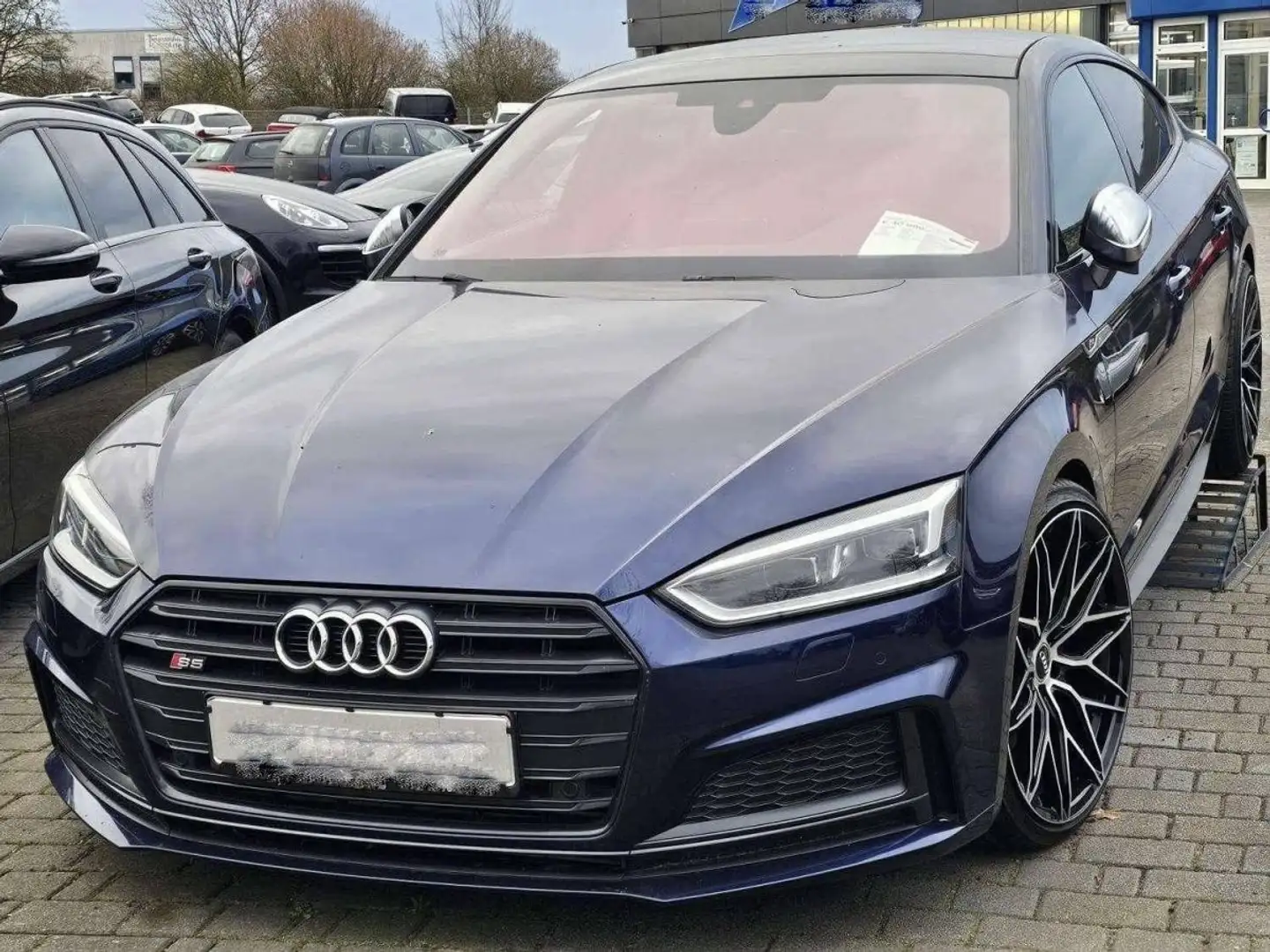 Audi S5 SB 3.0 TDI quat FULL Direction dynamique Pano - 1