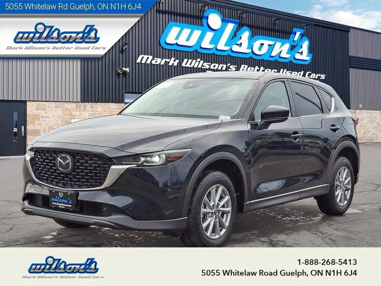 2025 Mazda CX-5 GS — photo 1