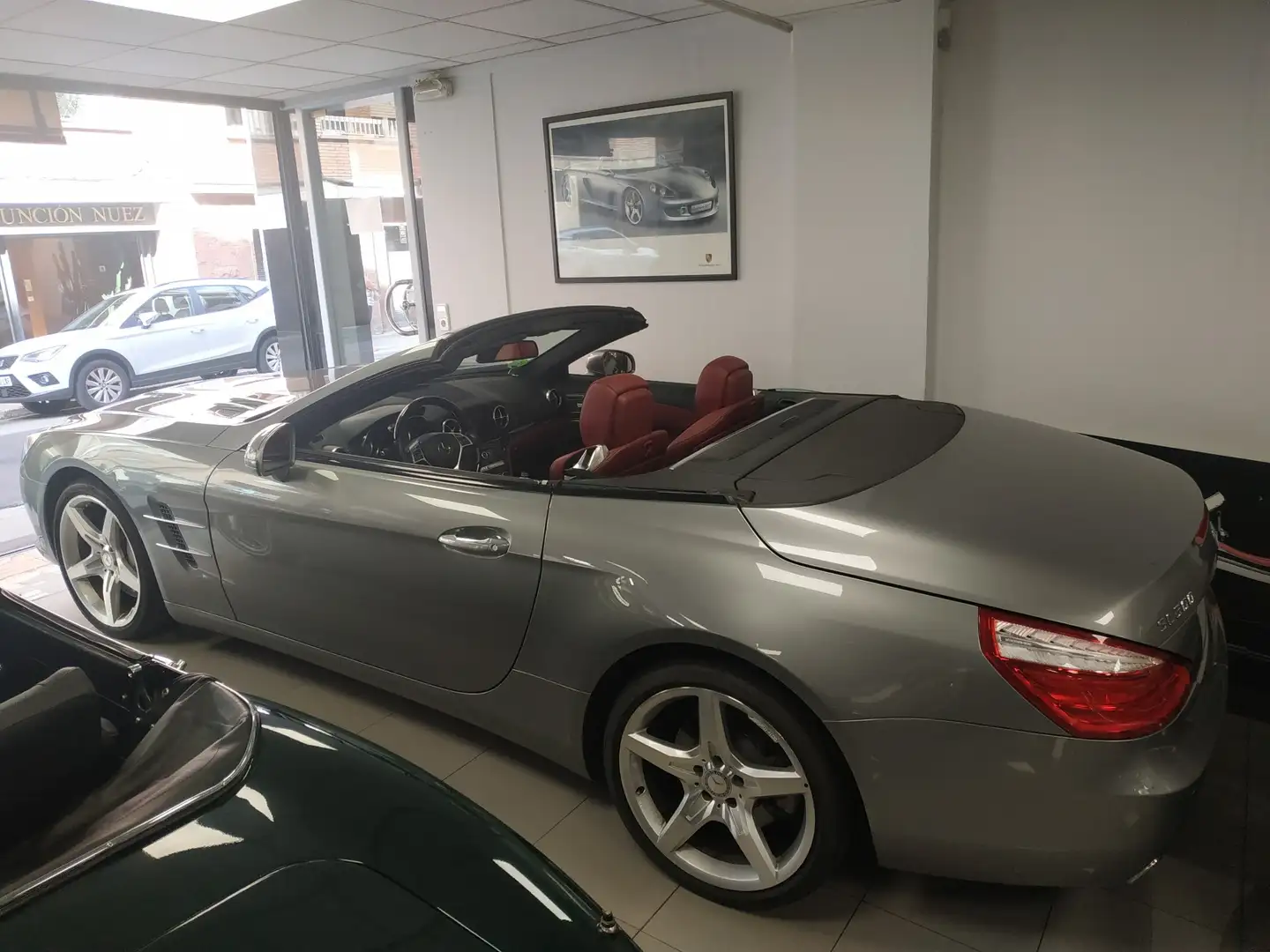 Mercedes-Benz SL 500 435 Aut. - 1