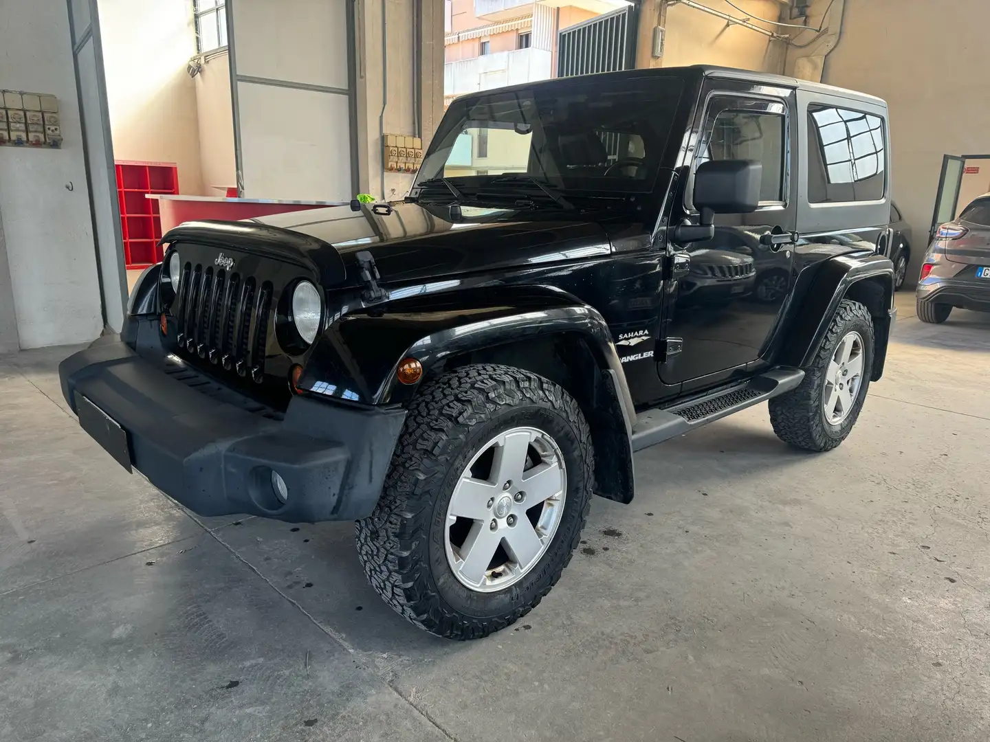 Jeep Wrangler 2.8 crd Sahara Noir - 1