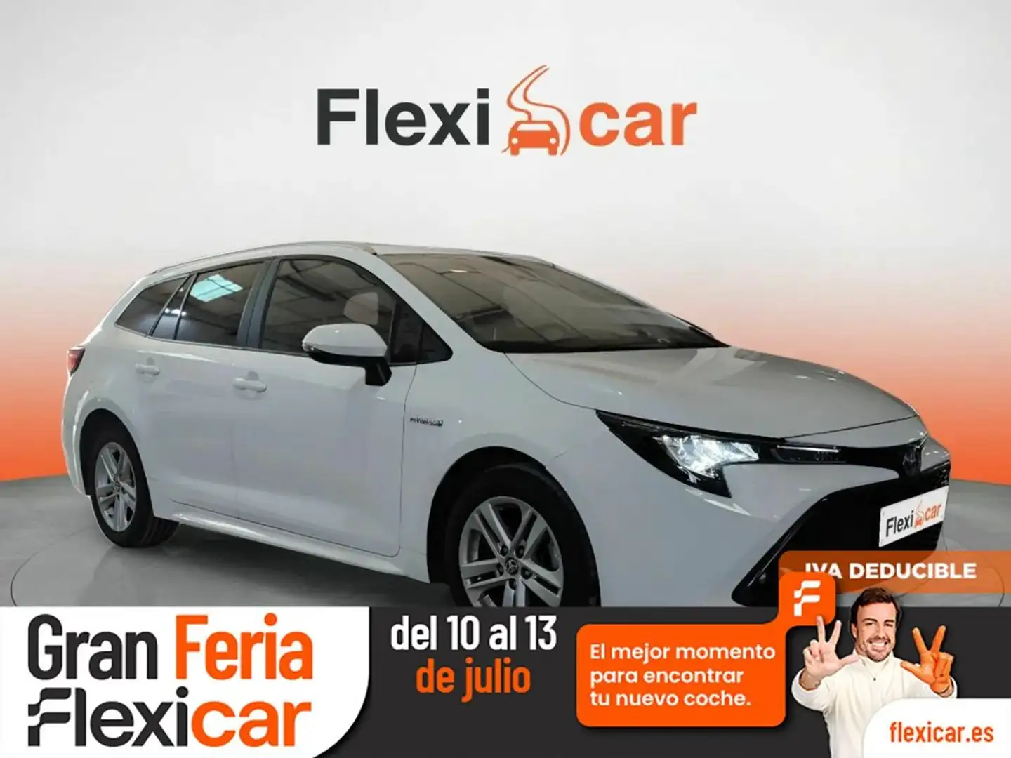 Toyota Corolla 125H Active Tech Blanco - 1