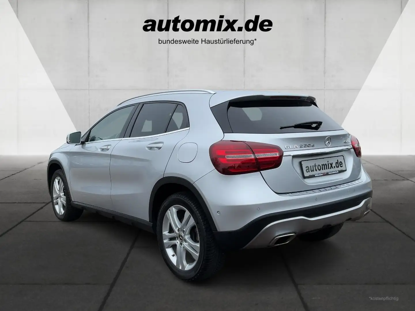 Mercedes-Benz GLA 220 d Urban 4Matic,AUTOM,Navi,LED,SHZ,Kamera Silber - 2