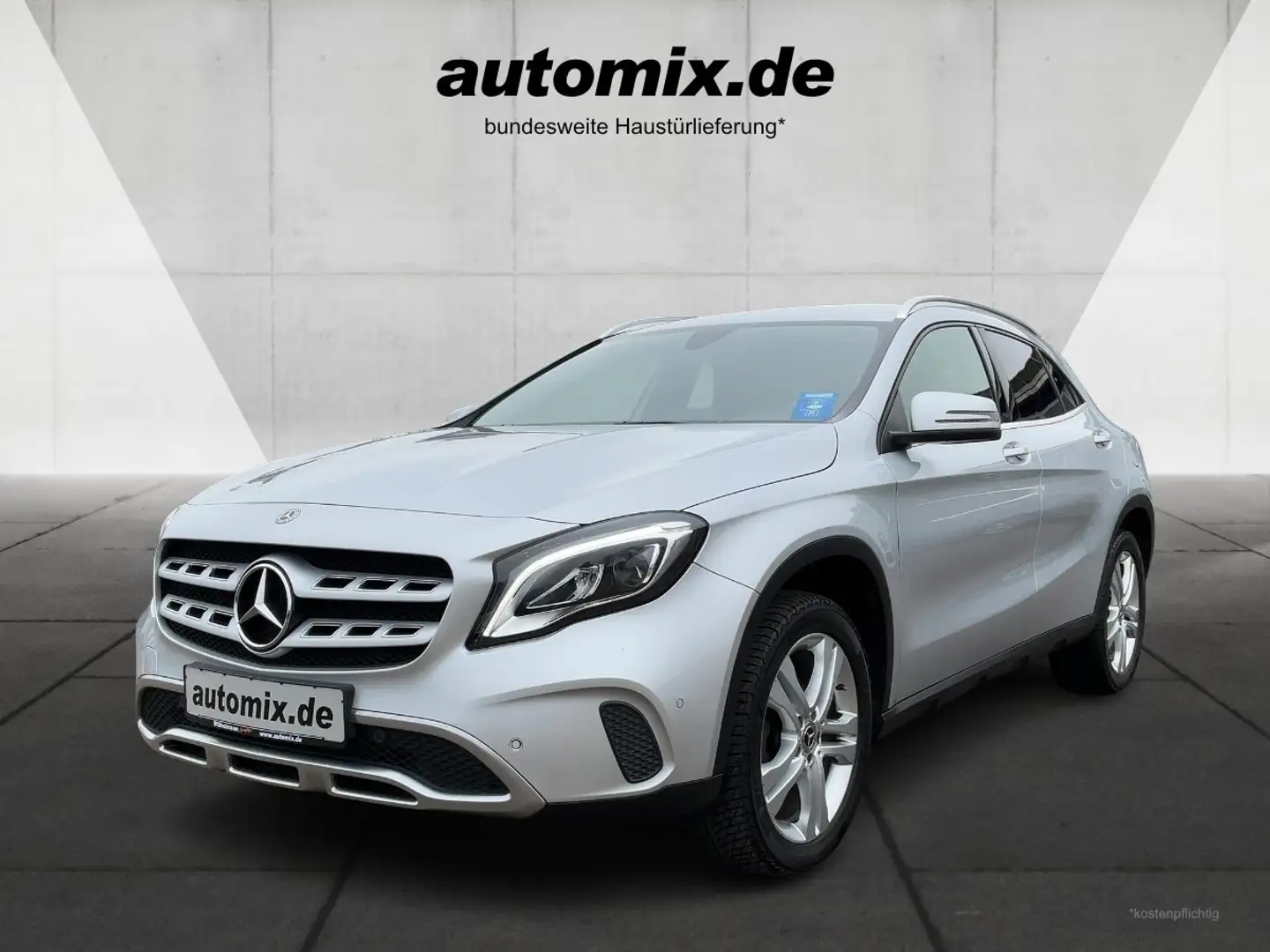 Mercedes-Benz GLA 220 d Urban 4Matic,AUTOM,Navi,LED,SHZ,Kamera Argent - 1