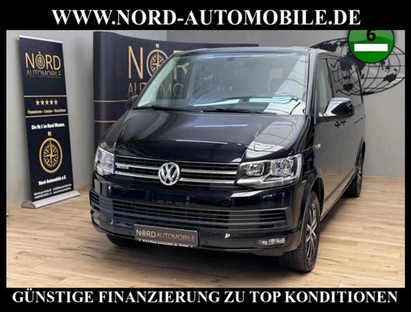 Volkswagen T6 Caravelle Comfortline LANG 4Motion *AHK*STHZ* crna - 1