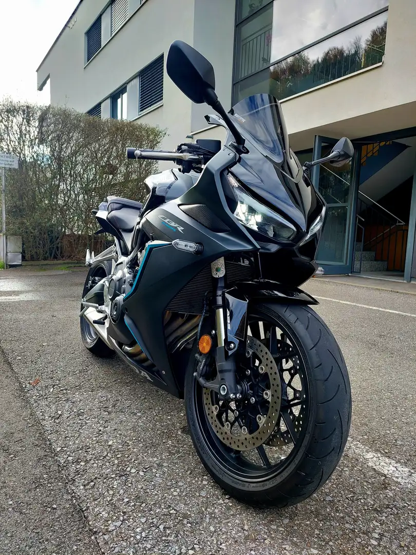 Honda CBR 650 Noir - 1