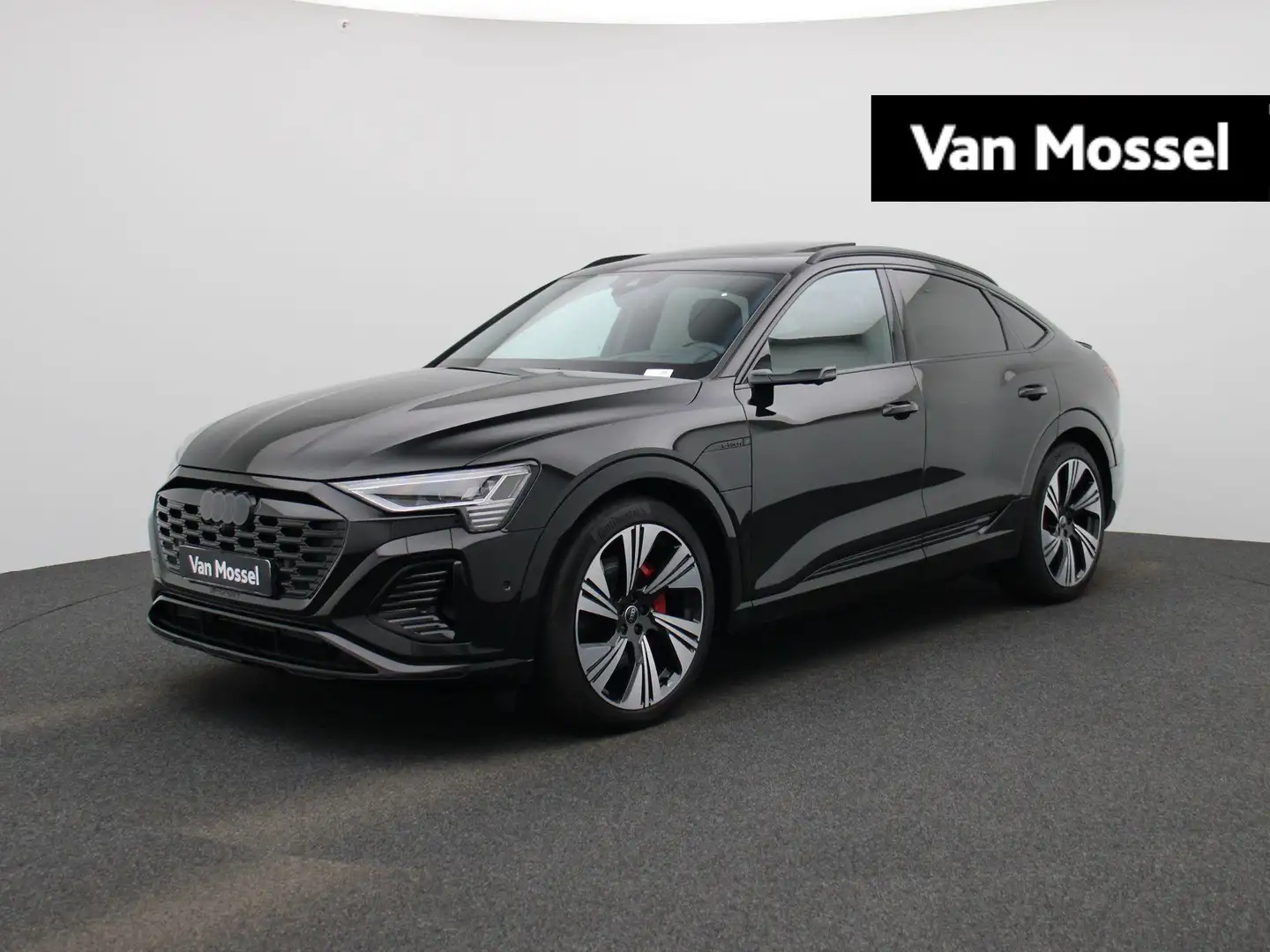 Audi Q8 e-tron Sportback 55 quattro S Edition 115 kWh | Trekhaak Noir - 1