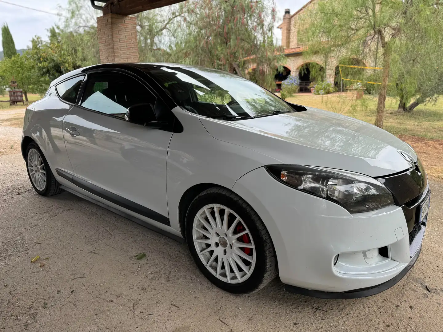 Renault Megane Megane III 2008 Coupe Coupe 1.5 dci Gt Line 110cv Bianco - 2