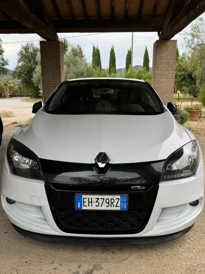 Renault Megane Megane III 2008 Coupe Coupe 1.5 dci Gt Line 110cv Bianco - 1