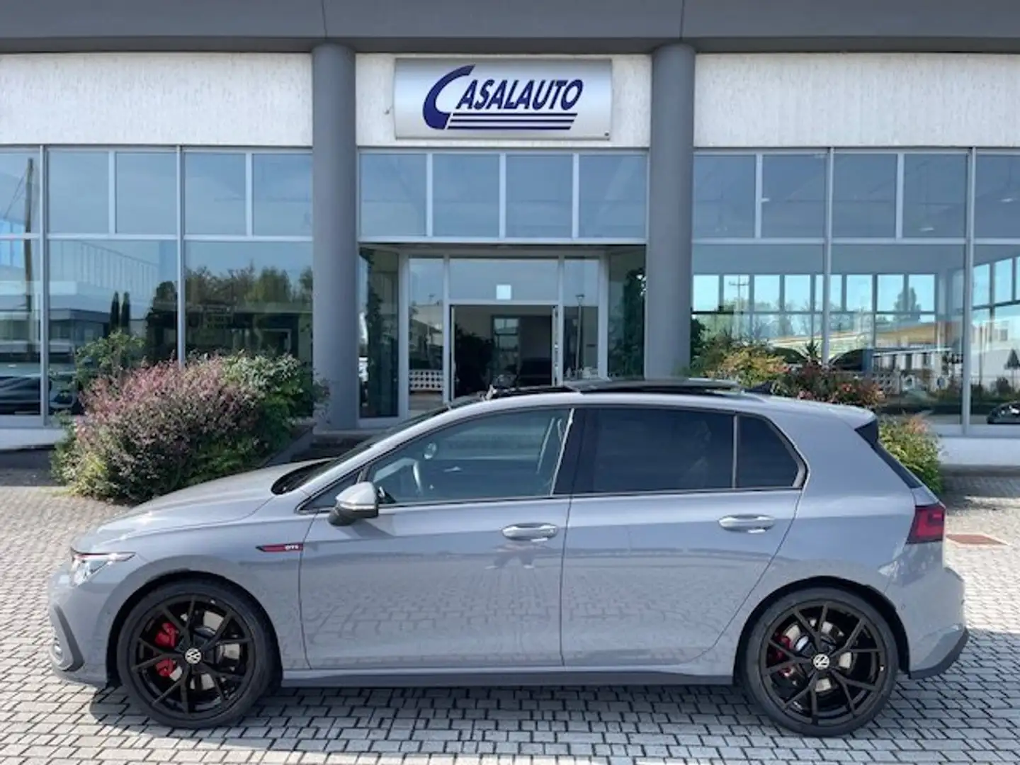 Volkswagen Golf GTI 2.0 TSI 245 CV DSG DCC/19/MATRIX/TETTO/HEAD UP Gris - 1
