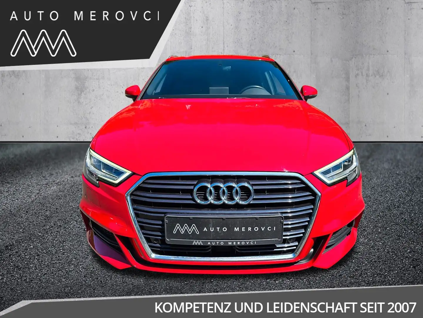 Audi A3 G-tron S Line/Matrix LED/ACC/Navi/Massage/AHK Rouge - 2