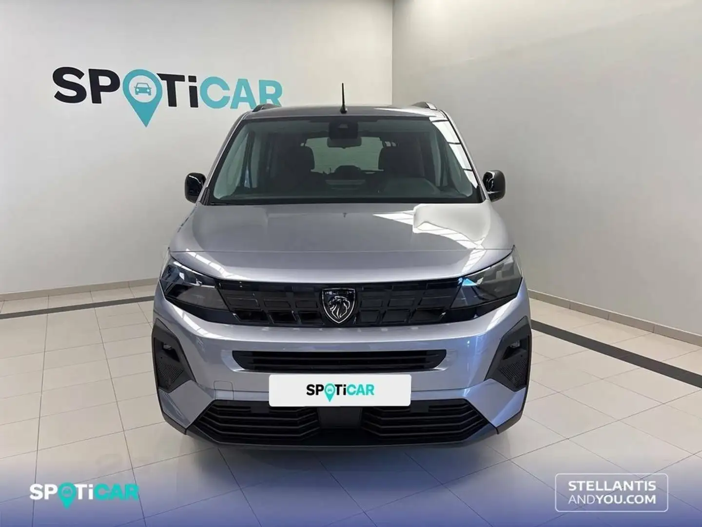 Peugeot Rifter BlueHDi 100 Allure Gris - 2