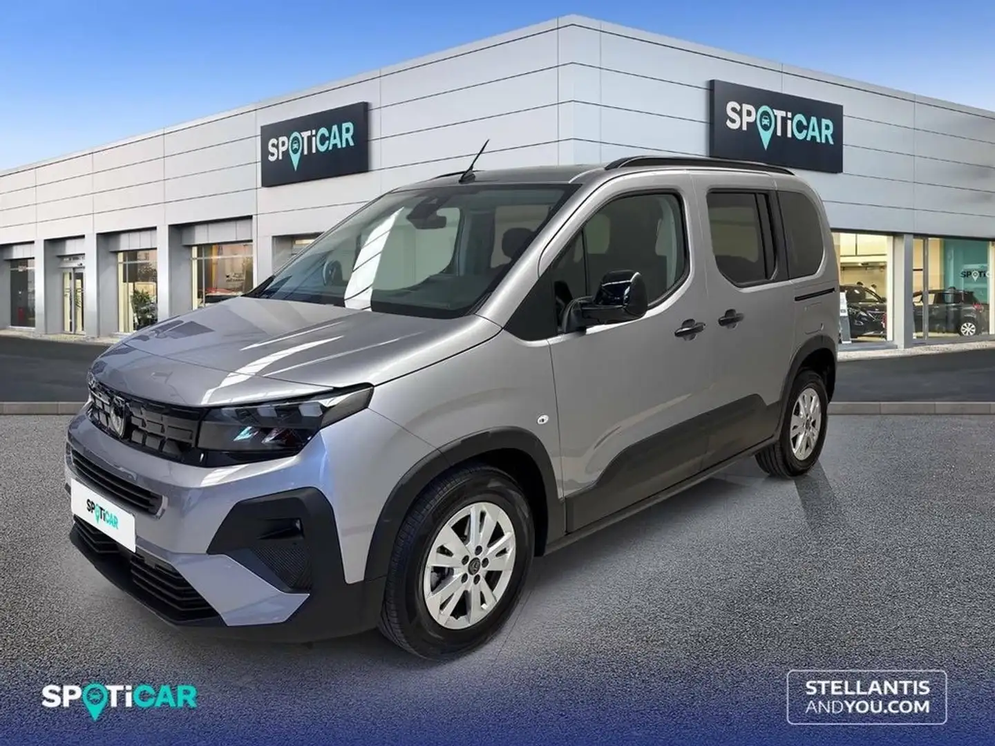 Peugeot Rifter BlueHDi 100 Allure Gris - 1