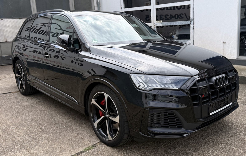 Audi SQ7 4.0 TDI quattro S-LINE PLUS LED KAMERA MMI — photo 3