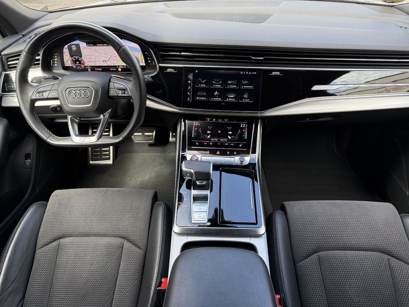 Audi SQ7 4.0 TDI quattro S-LINE PLUS LED KAMERA MMI — photo 14
