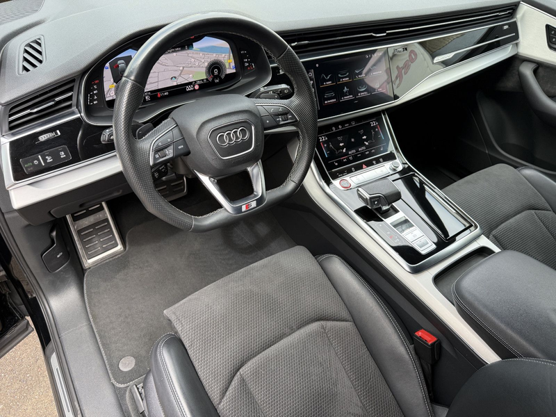 Audi SQ7 4.0 TDI quattro S-LINE PLUS LED KAMERA MMI — photo 13
