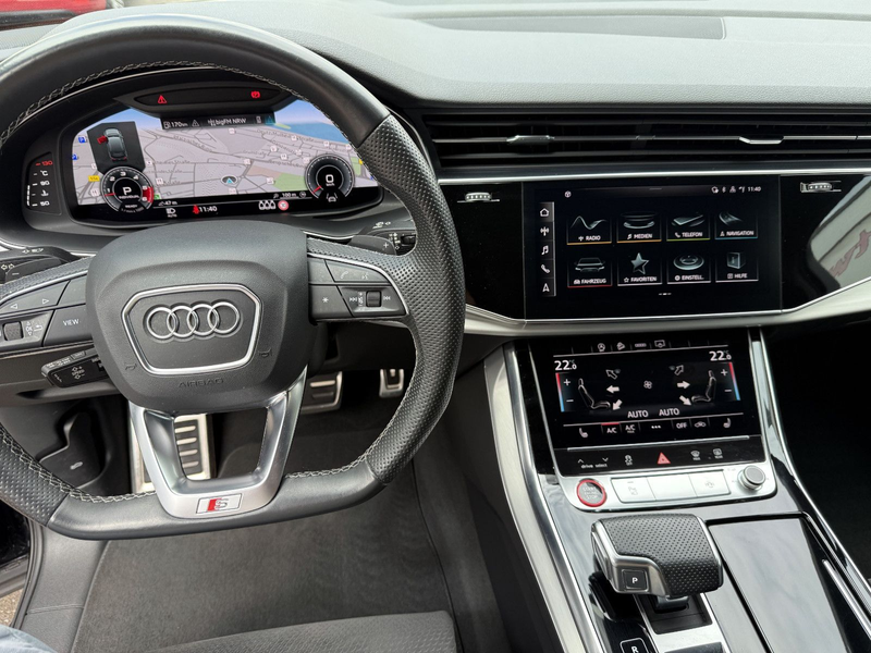 Audi SQ7 4.0 TDI quattro S-LINE PLUS LED KAMERA MMI — photo 15