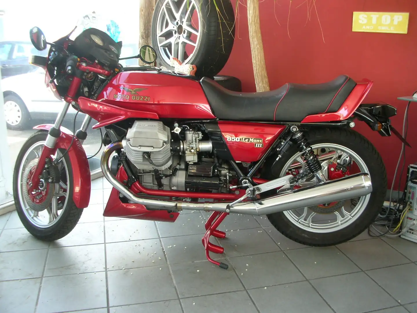 Moto Guzzi Le Mans 850 III 942cc *perfekter Zustand Rot - 2