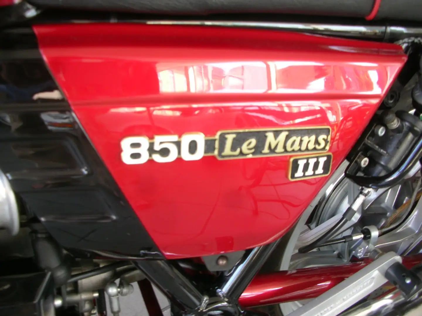 Moto Guzzi Le Mans 850 III 942cc *perfekter Zustand Rot - 1