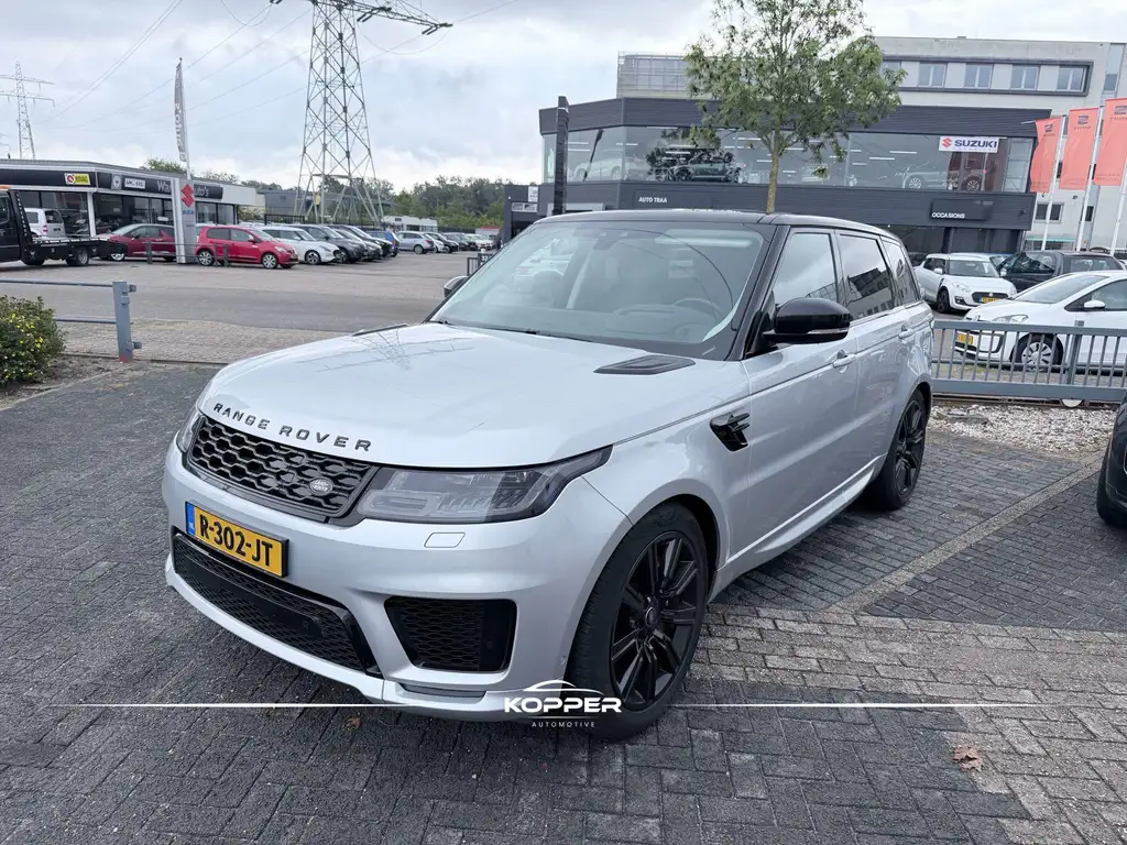 Land Rover Range Rover Sport 2019 из Европы — купить под ключ