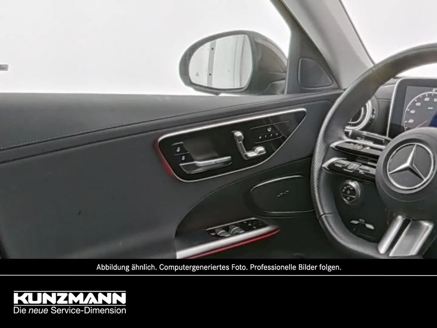 Mercedes-Benz C 220 d AMG Night Navi Schiebedach Memory 360° Schwarz - 2