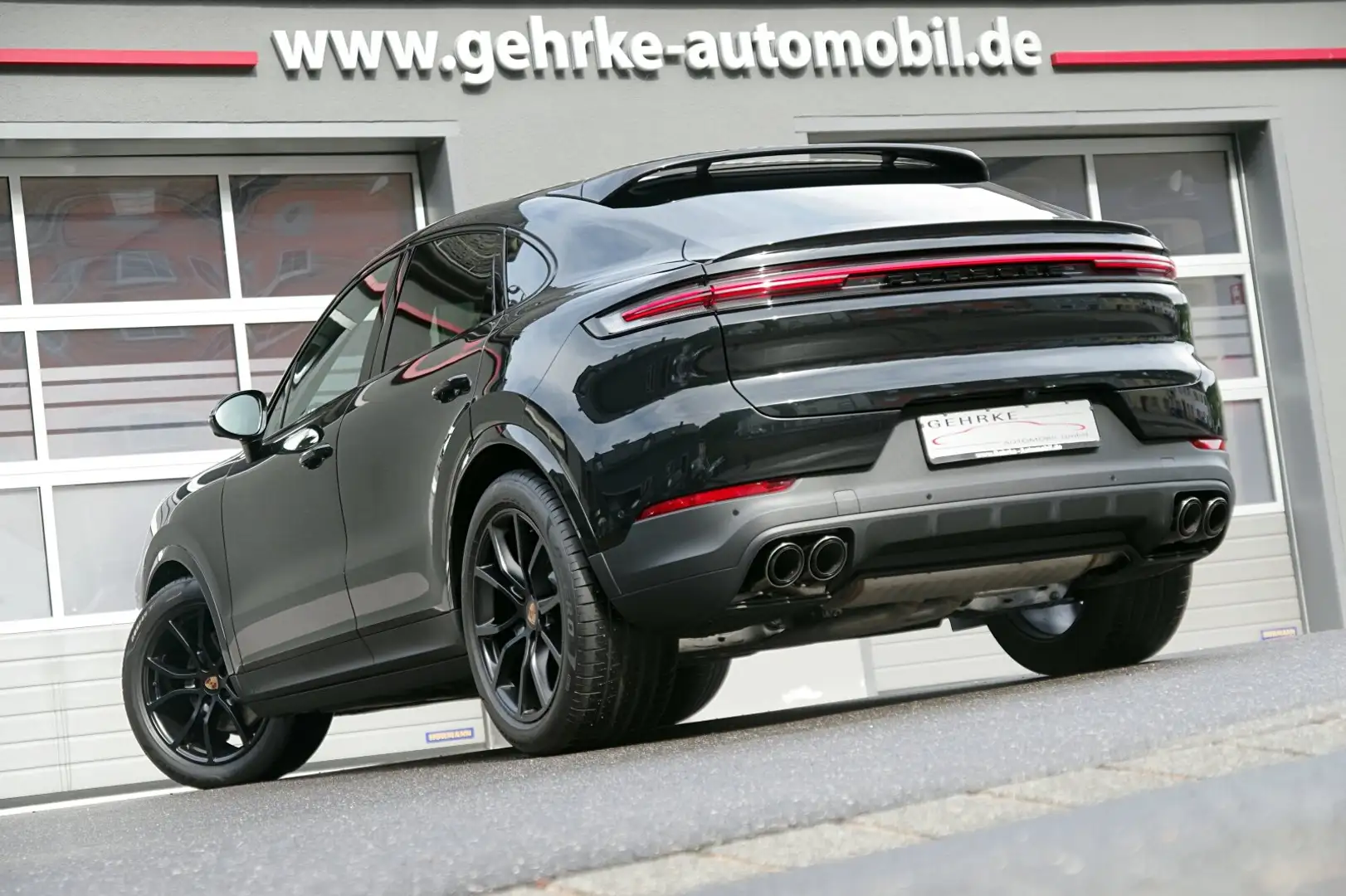 Porsche Cayenne Cayenne Coupe*21"ExclusiveDes,Luft,ACC,BOSE,360° Schwarz - 2