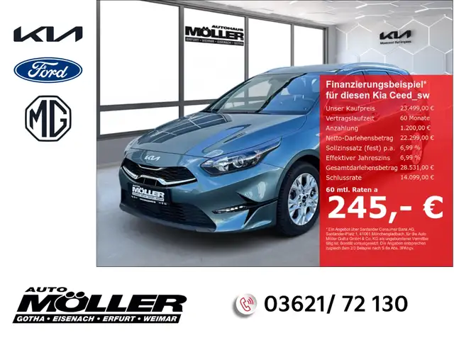 Kia cee'd Sportswagon 1.5T Vision DCT7 Komf+ NAV PDC Klimaautomatik