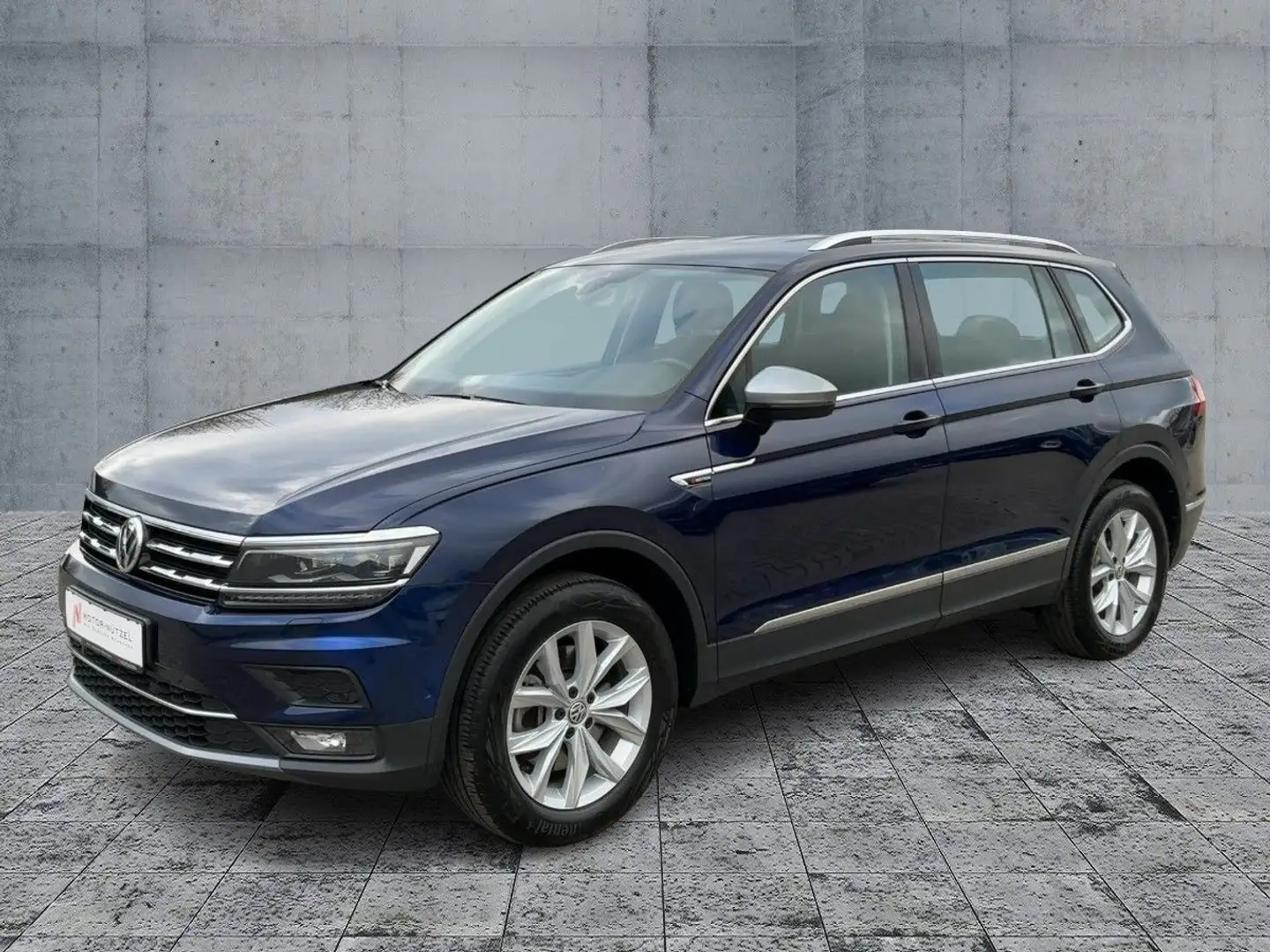 Volkswagen Tiguan Allspace 2.0 TDI DSG 4M HIGHLINE LED+ACC Bleu - 2