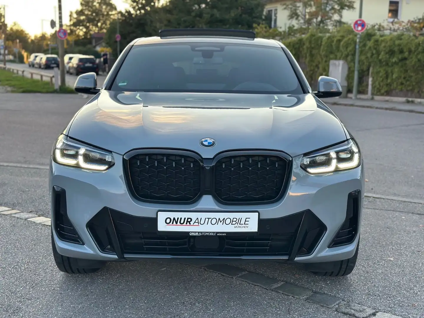 BMW X4 xDrive 30d M-Sport NaviProf Pano HuD ACC AHK Grau - 2