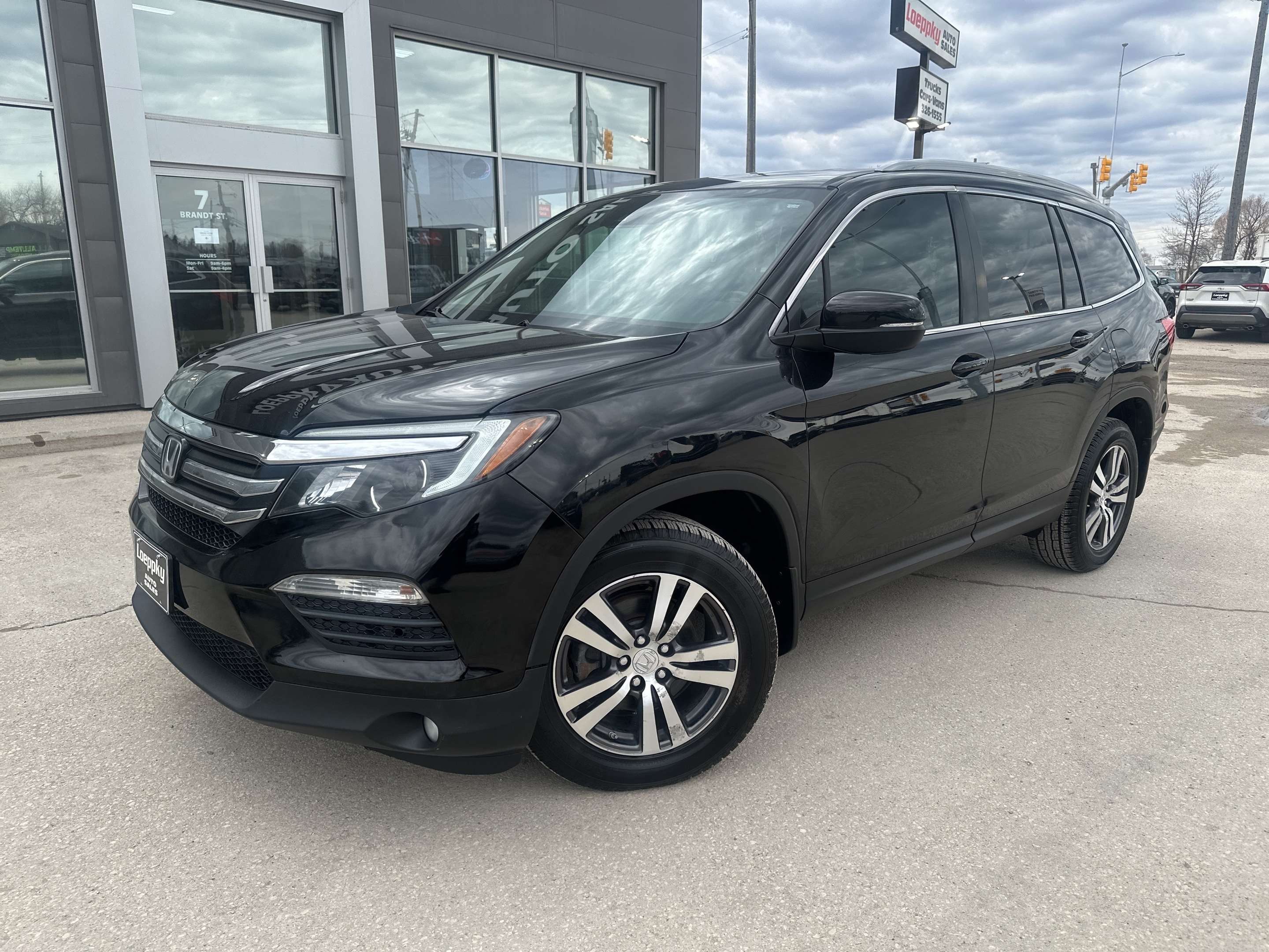 2016 Honda Pilot