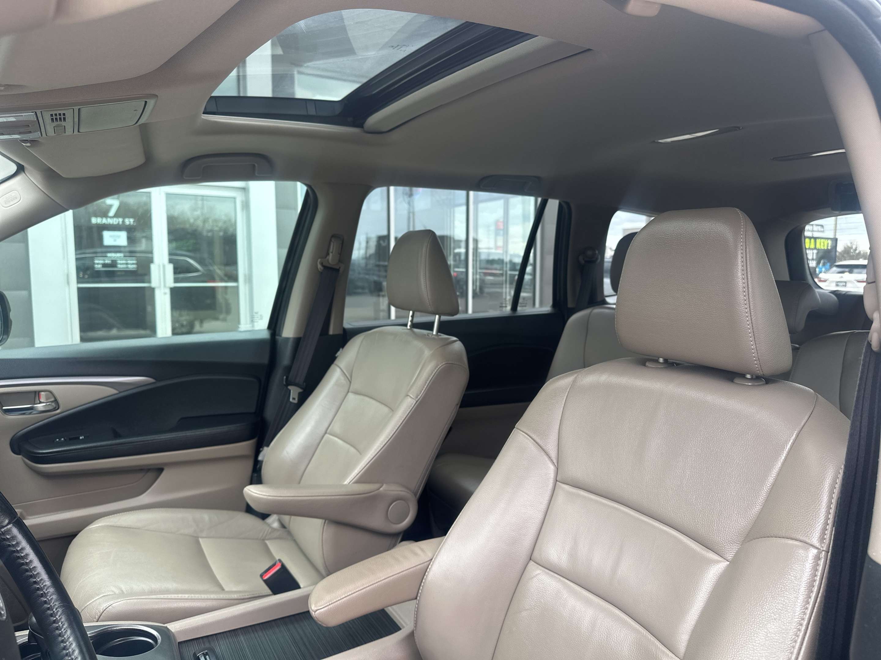 2016 Honda Pilot