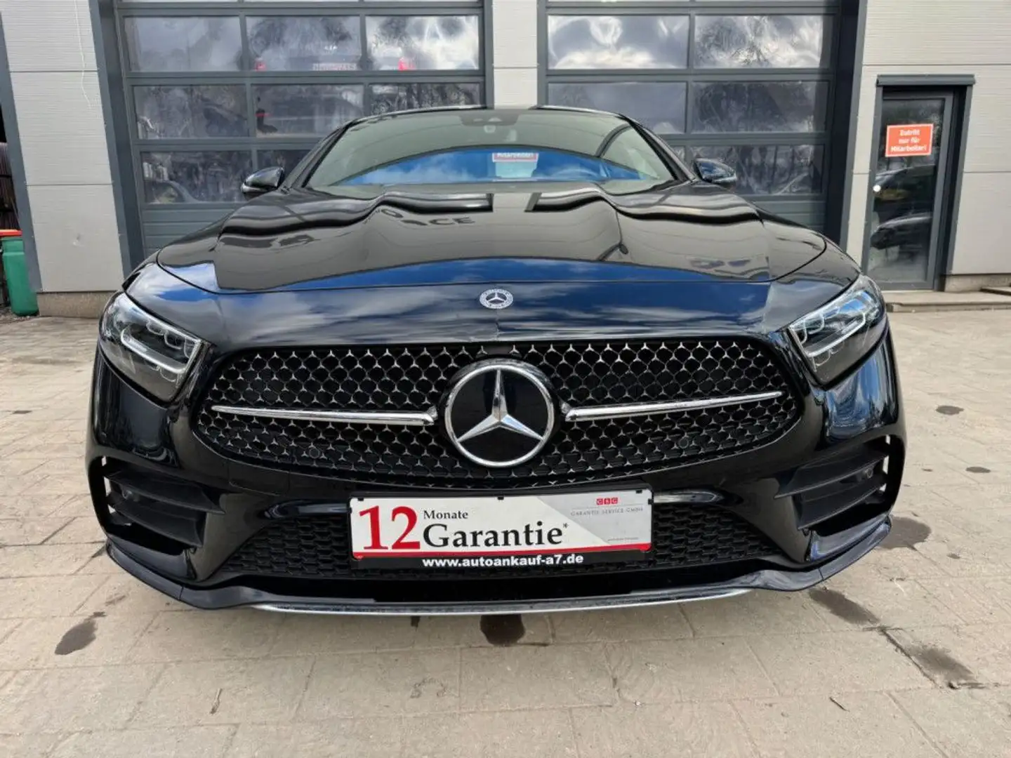 Mercedes-Benz CLS 220 d *1.Hand/LEDER* Schwarz - 2