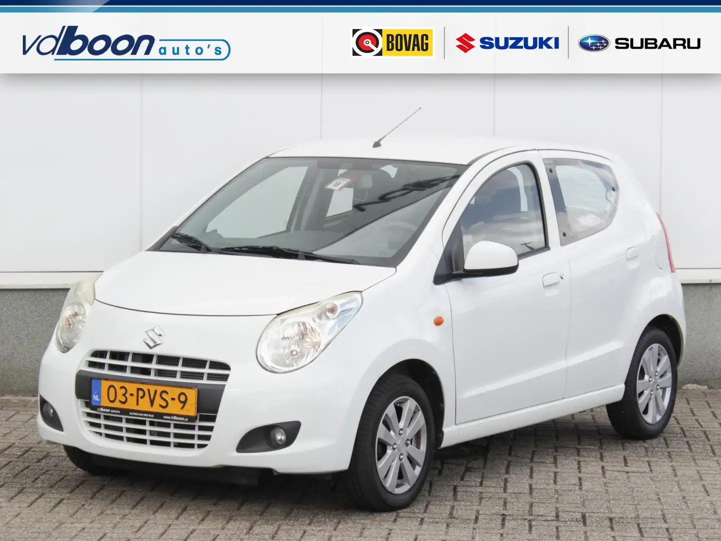 Suzuki Alto 1.0 Exclusive | Airco | Lm-Velgen Blanc - 1