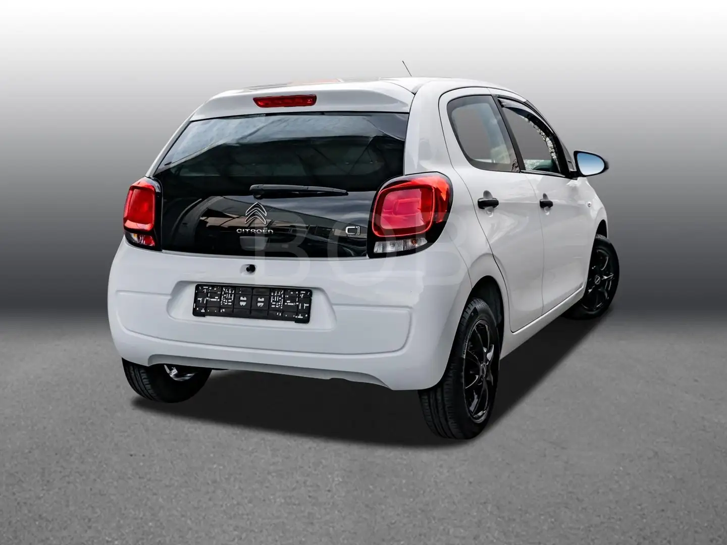 Citroen C1 VTi Life Klima+LM+elektr. FH Bianco - 2